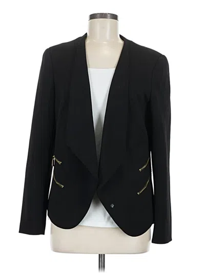 Pre-owned Anne Klein Blazer Jacket In Black