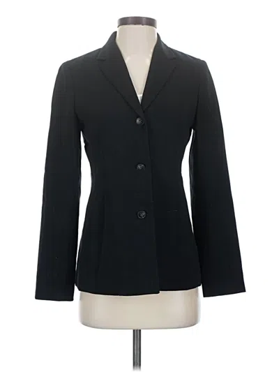 Pre-owned Anne Klein Blazer Jacket In Black
