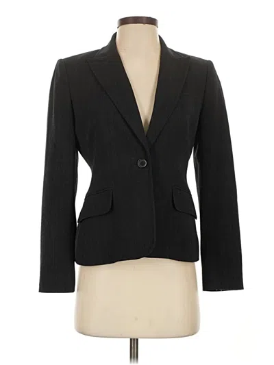 Pre-owned Anne Klein Blazer Jacket In Black