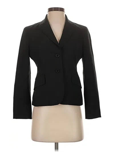 Pre-owned Anne Klein Blazer Jacket In Black