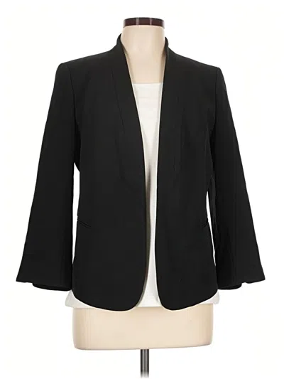 Pre-owned Anne Klein Blazer Jacket In Black