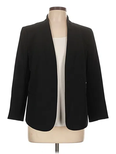 Pre-owned Anne Klein Blazer Jacket In Black