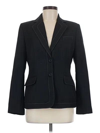 Pre-owned Anne Klein Blazer Jacket In Black