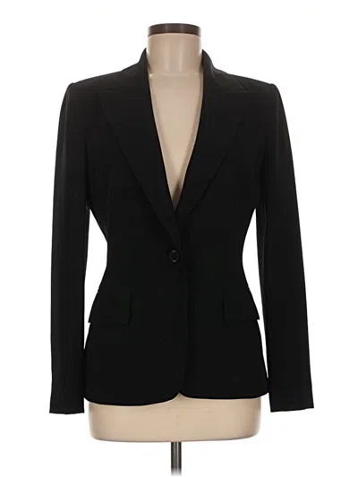 Pre-owned Anne Klein Blazer Jacket In Black