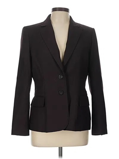 Pre-owned Anne Klein Blazer Jacket In Black