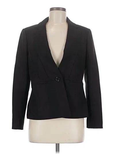 Pre-owned Anne Klein Blazer Jacket In Black