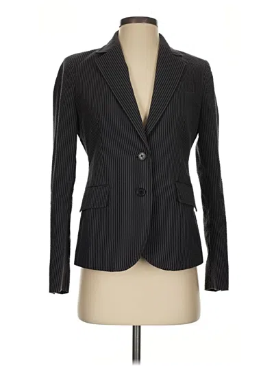 Pre-owned Anne Klein Blazer Jacket In Black