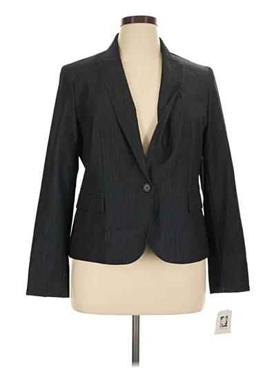 Anne Klein Blazer Jacket In Black
