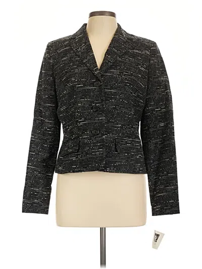 Anne Klein Blazer Jacket In Black