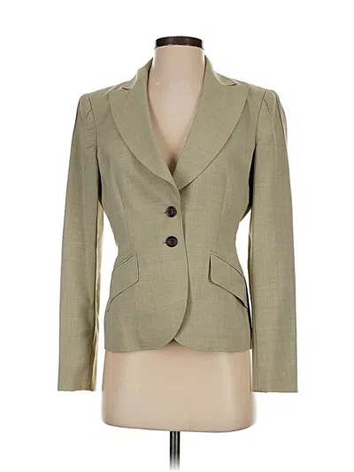 Pre-owned Anne Klein Blazer Jacket In Brown