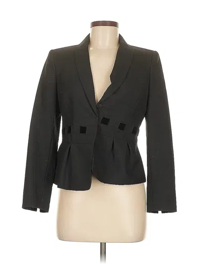 Pre-owned Anne Klein Blazer Jacket In Gray