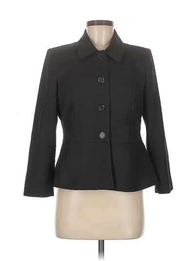 Pre-owned Anne Klein Blazer Jacket In Gray