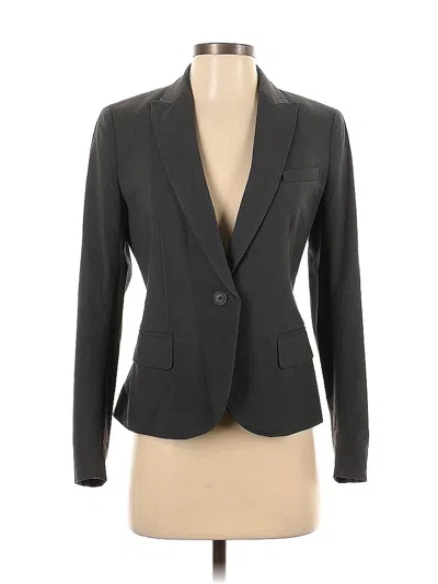 Pre-owned Anne Klein Blazer Jacket In Gray