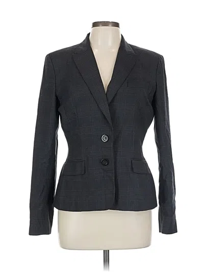 Pre-owned Anne Klein Blazer Jacket In Gray