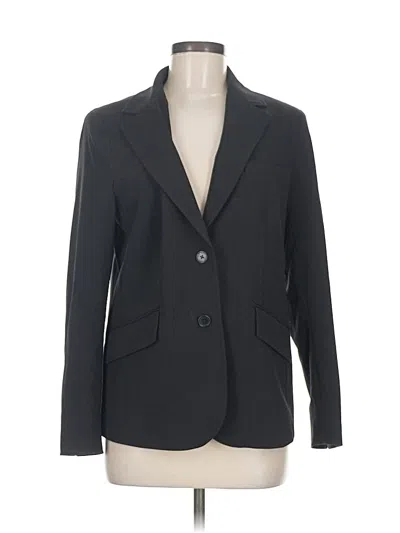 Pre-owned Anne Klein Blazer Jacket In Gray