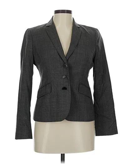 Pre-owned Anne Klein Blazer Jacket In Gray