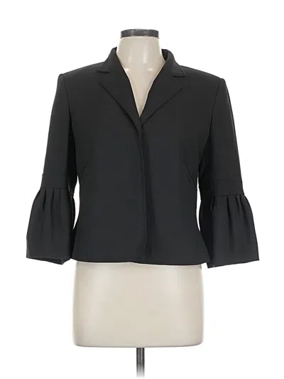 Pre-owned Anne Klein Blazer Jacket In Gray