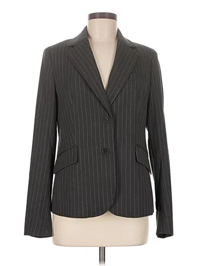 Anne Klein Blazer Jacket In Gray