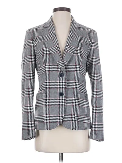 Pre-owned Anne Klein Blazer Jacket In Gray