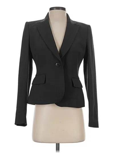 Pre-owned Anne Klein Blazer Jacket In Gray