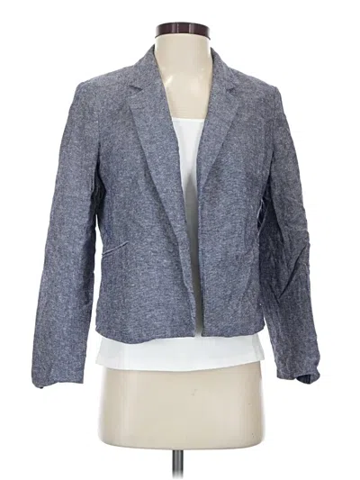 Pre-owned Anne Klein Blazer Jacket In Gray