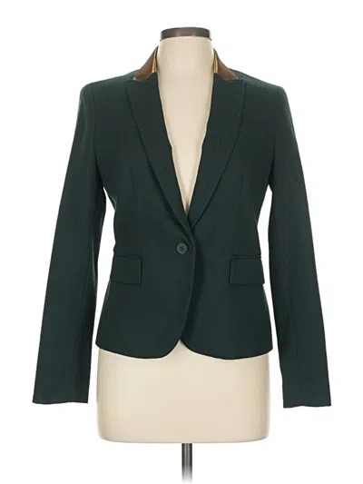 Pre-owned Anne Klein Blazer Jacket In Green