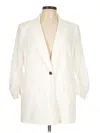 Anne Klein Blazer Jacket In White