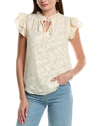 Anne Klein Blouse In Neutral