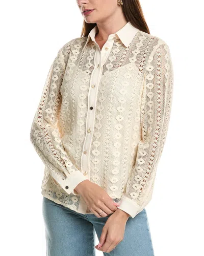 Anne Klein Blouse In Neutral