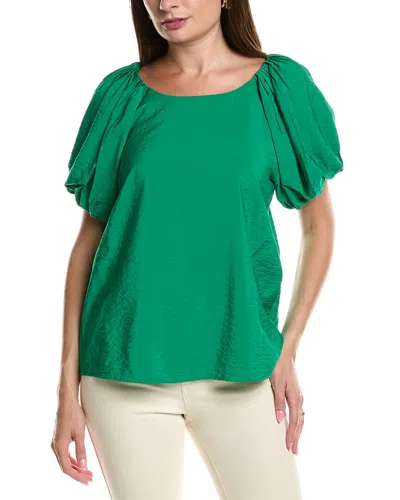Anne Klein Blouse In Green