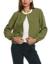 ANNE KLEIN ANNE KLEIN BOMBER JACKET