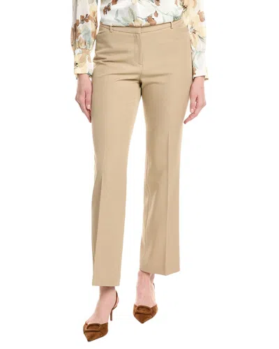 Anne Klein Bootcut Pant In Brown