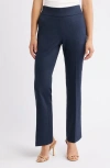 Anne Klein Pull-on Pants In Transparent