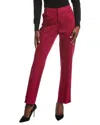 Anne Klein Bootleg Collection Pant In Red