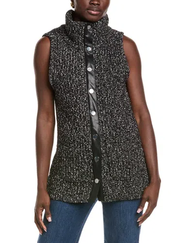 ANNE KLEIN BOUCLE VEST