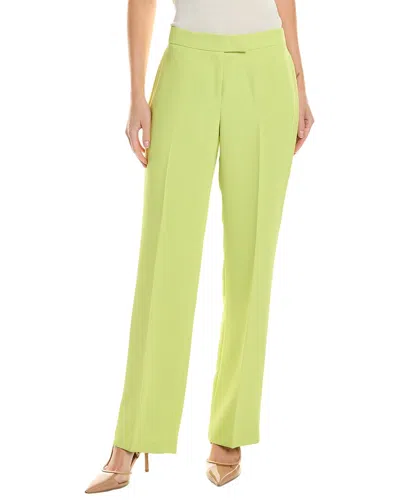 Anne Klein Bowie Trouser In Green