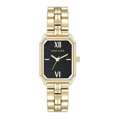 Anne Klein 24mm Octagonal-shaped Watch In Gold