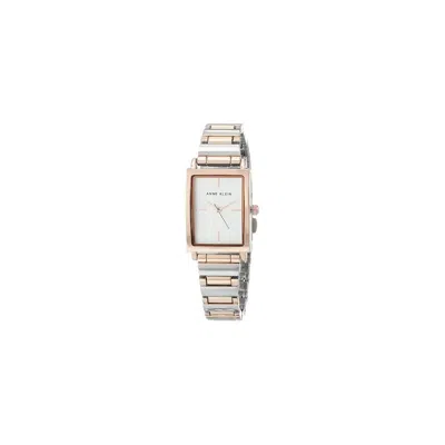 Anne Klein Bracelet Ladies Watch In Metallic