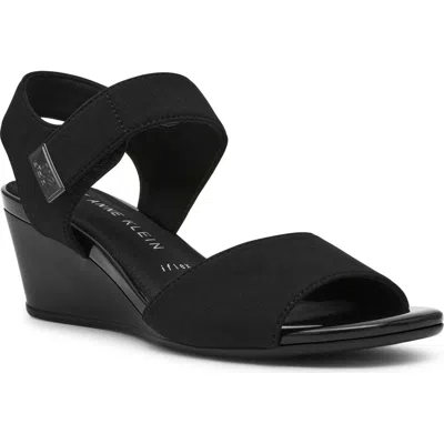 Anne Klein Branda Wedge Sandal