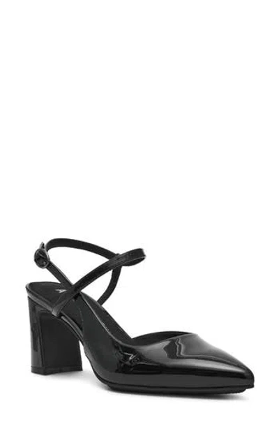 Anne Klein Bueles Ankle Strap Pump In Black