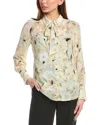 Anne Klein Button Front Shirt