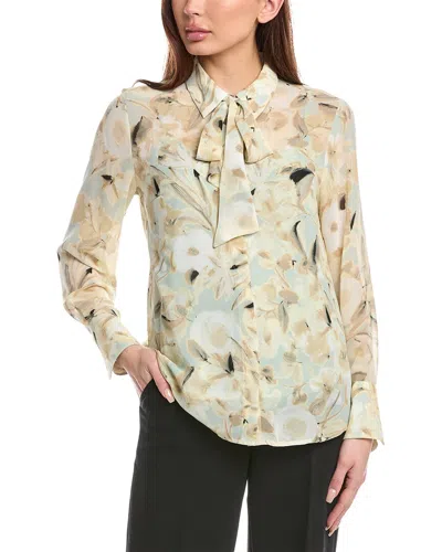 ANNE KLEIN BUTTON FRONT SHIRT