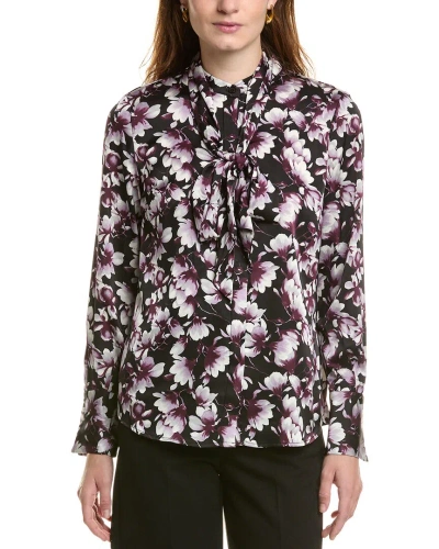 ANNE KLEIN ANNE KLEIN BUTTON FRONT SHIRT
