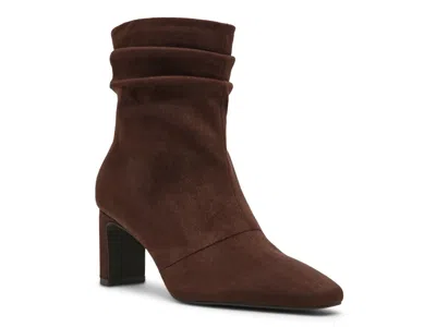 Anne Klein Cabrini Bootie In Brown