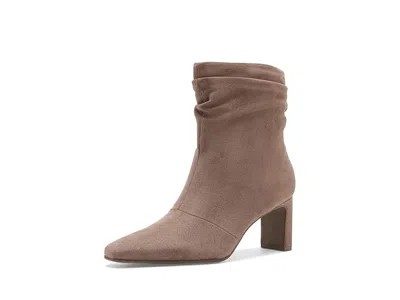 Anne Klein Cabrini Women's Wedge Shoes Taupe Microsuede: 9.5 M, Synthetic In Brown
