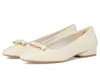 Anne Klein Cadey Flat In White