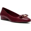 Anne Klein Cadey Pump In Burgundy