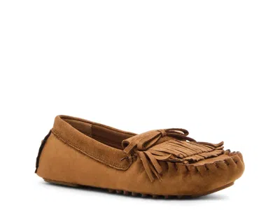 Anne Klein Cali Moccasin In Brown