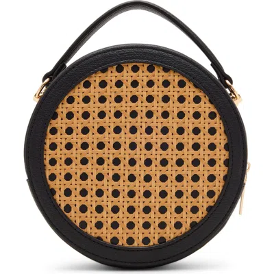 Anne Klein Cane Circle Crossbody Bag