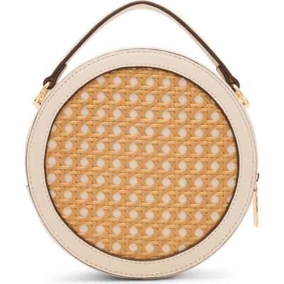 Anne Klein Cane Circle Crossbody Bag